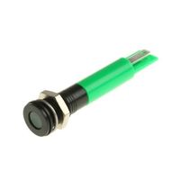 アールエスコンポーネンツ RS PRO 表示灯， 220V ac， 緑， 実装ホールサイズ:8mm 700-1779 1個（直送品）