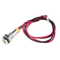 アールエスコンポーネンツ RS PRO 表示灯， 2V dc， 黄， 実装ホールサイズ:6mm 700-1798 1個（直送品）