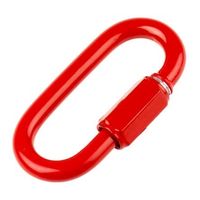 アールエスコンポーネンツ チェーンリンク RS PRO A4 赤 for use with バリアポスト及びチェーン 898-7150 1個（直送品）