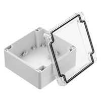 アールエスコンポーネンツ RS PRO， ポリカーボネイト， 高さ:60.1 mm， 奥行き:119.8 mm 186-2280 1個（直送品）