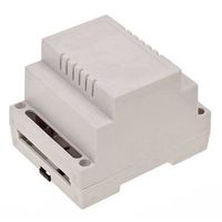 RS PRO DINレールモジュールボックス ABS樹脂 69.7 x 89.3 64.7mm 186-2287 1個（直送品）