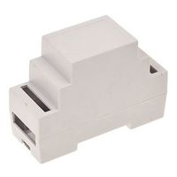 RS PRO DINレールモジュールボックス ABS樹脂 34.4 x 88.8 62.8mm 186-2290 1個（直送品）