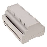 RS PRO DINレールモジュールボックス ABS樹脂 138.8 x 88.8 62.8mm 186-2291 1個（直送品）