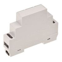 RS PRO DINレールモジュールボックス ABS樹脂 17.5 x 90.0 64.9mm 186-2292 1個（直送品）