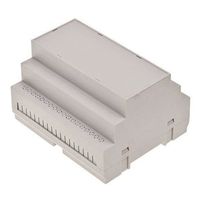 RS PRO DINレールモジュールボックス ABS樹脂 105.0 x 90.0 65.3mm 186-2297 1個（直送品）