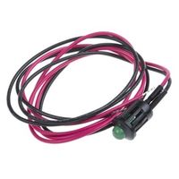 アールエスコンポーネンツ RS PRO 表示灯， 6V dc， 緑， 実装ホールサイズ:8mm 205-690 1個（直送品）