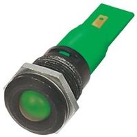 アールエスコンポーネンツ RS PRO 表示灯， 緑， 実装ホールサイズ:16mm 205-729 1個（直送品）