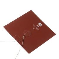 シリコンゴムヒーター RS PRO， 100 W， 150 x (square)mm， 240 V ac 106-5426 1個（直送品）