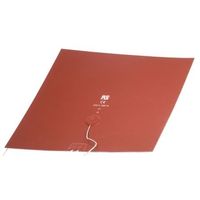 シリコンゴムヒーター RS PRO， 396 W， 300 x (square)mm， 240 V ac 106-5429 1個（直送品）