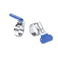 アールエスコンポーネンツ RS PRO ホースクリップ 18 → 25mm 12mm 亜鉛めっき軟鋼 145-0291 1袋(5個)（直送品）