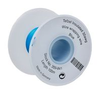 アールエスコンポーネンツ RS PRO 青 100m 30 AWG 359-841 1リール（100m）（直送品）