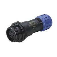 アールエスコンポーネンツ RS PRO 丸型コネクタ， 5極， ミニチュア， ケーブルマウント 144-0606 1個（直送品）