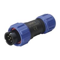 アールエスコンポーネンツ RS PRO 丸型コネクタ， 5極， ミニチュア， ケーブルマウント 144-0610 1個（直送品）