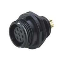 アールエスコンポーネンツ RS PRO 丸型コネクタ， 5極， ミニチュア， パネルマウント 144-0614 1個（直送品）