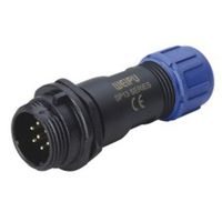 アールエスコンポーネンツ RS PRO 丸型コネクタ， 3極， ミニチュア， ケーブルマウント 144-0616 1個（直送品）