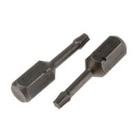 アールエスコンポーネンツ RS PRO ドライバビット Torx T10 125-0343 1箱(1個)（直送品）