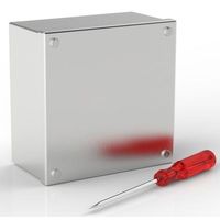 アールエスコンポーネンツ 適応型ボックスエンクロージャ RS PRO 121-9696 1個（直送品）