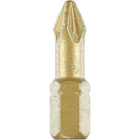 アールエスコンポーネンツ RS PRO ドライバビット Pozidriv PZ1 125-0334 1箱(1個)（直送品）