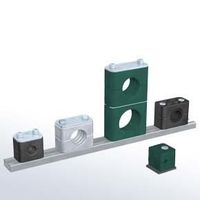 アールエスコンポーネンツ ホースクランプ RS PRO ダブル 145-9768 1袋(5個)（直送品）