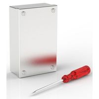 アールエスコンポーネンツ 適応型ボックスエンクロージャ RS PRO 121-9692 1個（直送品）