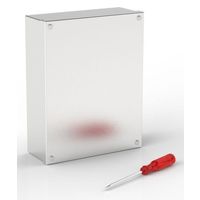 アールエスコンポーネンツ 適応型ボックスエンクロージャ RS PRO 121-9699 1個（直送品）