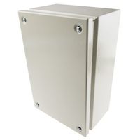 RS PRO ジャンクションボックス， スチール， RAL 7032， 300 x 200 120mm IP66 122-030 1個（直送品）