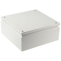 RS PRO ジャンクションボックス， スチール， RAL 7032， 300 x 120mm IP66 122-052 1個（直送品）