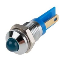 アールエスコンポーネンツ RS PRO 表示灯， 2V dc， 青， 実装ホールサイズ:8mm 210-399 1個（直送品）