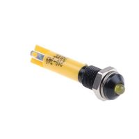 アールエスコンポーネンツ RS PRO 表示灯， 24V dc， 黄， 実装ホールサイズ:6mm 210-349 1個（直送品）