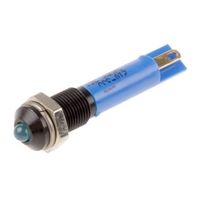 アールエスコンポーネンツ RS PRO 表示灯， 24V dc， 青， 実装ホールサイズ:6mm 210-355 1個（直送品）