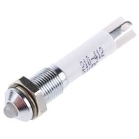 アールエスコンポーネンツ RS PRO 表示灯， 24V dc， 緑、赤， 実装ホールサイズ:6mm 210-412 1個（直送品）