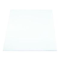 RS PRO プラスチックシート ベージュ， 300mm x 245mm 8mm 237-7699 1セット(1個)（直送品）