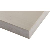 RS PRO プラスチックシート ベージュ， 300mm x 245mm 20mm 237-7734 1セット(1個)（直送品）