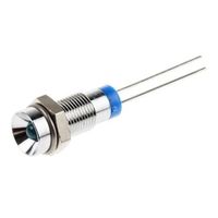 アールエスコンポーネンツ RS PRO 表示灯， 2V dc， 青， 実装ホールサイズ:6mm 211-803 1個（直送品）
