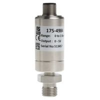 アールエスコンポーネンツ RS PRO， 圧力センサ， 相対 ねじ込み 175-4984 1個（直送品）