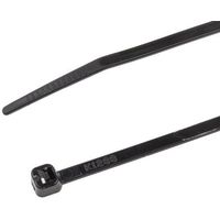 アールエスコンポーネンツ RS PRO 結束バンド， 292mm x 3.6 mm， 黒， ナイロン 66 233-477 1袋(100個)（直送品）