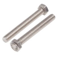 アールエスコンポーネンツ 六角ボルト RS PRO M5 x 40mm ステンレス 289-001 1袋(100個)（直送品）