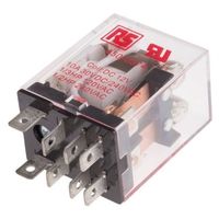 アールエスコンポーネンツ RS PRO リレー 12V dc， 2c接点 プラグイン タイプ 450-0374 1個（直送品）