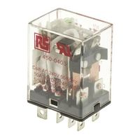 アールエスコンポーネンツ RS PRO リレー 240V ac， 2c接点 プラグイン タイプ 450-0403 1個（直送品）