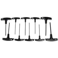 アールエスコンポーネンツ RS PRO トルクスキーセット T形 10ピース 450-0992 1セット（直送品）