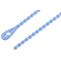 RS PRO 結束バンド， 152.4mm x 2.4 mm， 青， Polypropylene 321-2543 1袋(100個)（直送品）