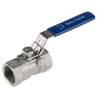 アールエスコンポーネンツ 高圧ボール弁 RS PRO ステンレス鋼 499-2802 1個（直送品）