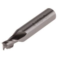 エンドミル RS PRO 全長32.5 mm， HSCo カット長さ6.5mm カッター径4mm 523-0492 1個（直送品）