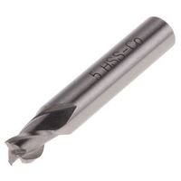 エンドミル RS PRO 全長36 mm， HSCo カット長さ7.5mm カッター径5mm 523-0509 1個（直送品）