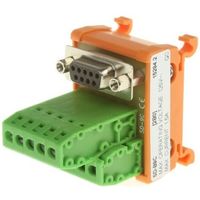 アールエスコンポーネンツ RS PRO インターフェイスモジュール， 9 極， メス Dーサブ タイプ 665-9689 1個（直送品）