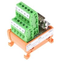 アールエスコンポーネンツ RS PRO インターフェイスモジュール， 9 極， オス Dーサブ タイプ 665-9699 1個（直送品）