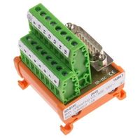 アールエスコンポーネンツ RS PRO インターフェイスモジュール， 15 極， オス Dーサブ タイプ 665-9709 1個（直送品）