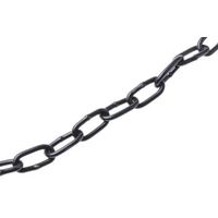 アールエスコンポーネンツ チェーン RS PRO スチール 漆塗り 10m 750-496 1箱(10m)（直送品）