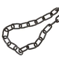 アールエスコンポーネンツ チェーン RS PRO スチール 漆塗り 10m 750-553 1箱(10m)（直送品）