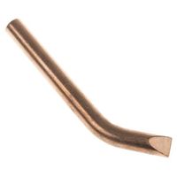 RS PRO はんだごて交換コテ先 KBーSeriesシリーズ12.5 mm， 曲がったチゼル 771-9512 1個（直送品）